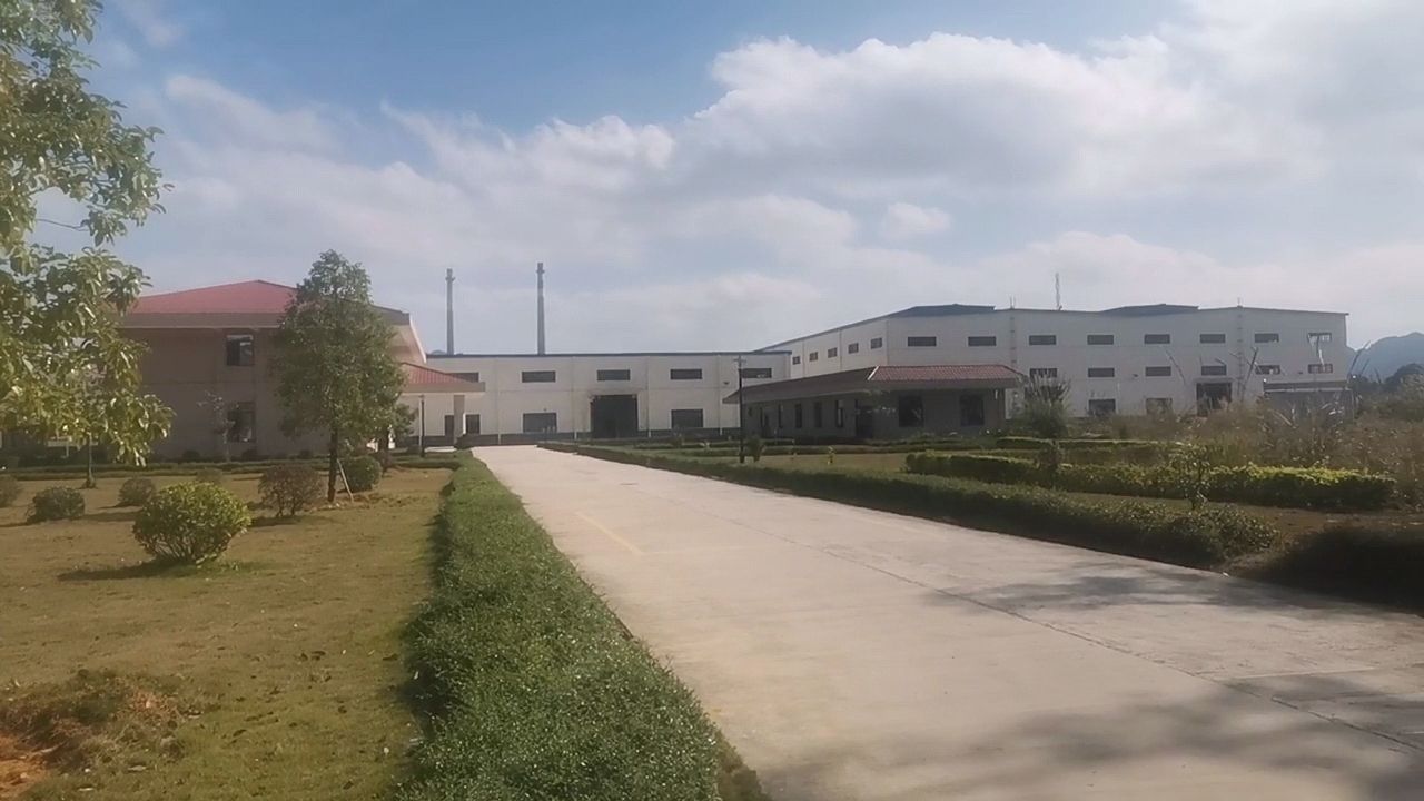 广西壮族自治区钟山县农药厂崇左分厂