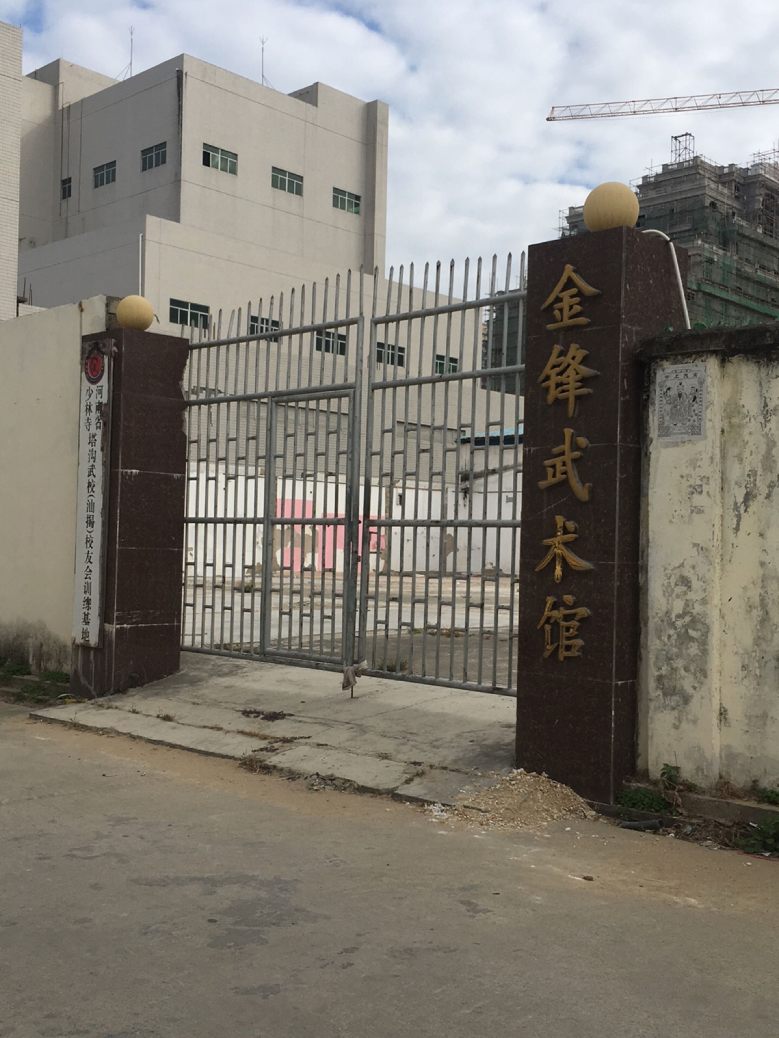 金锋武官