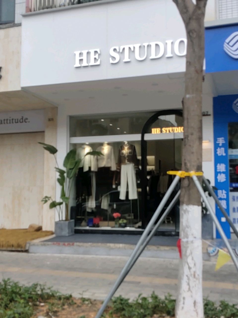 HE STUDIO小众设计师买手店