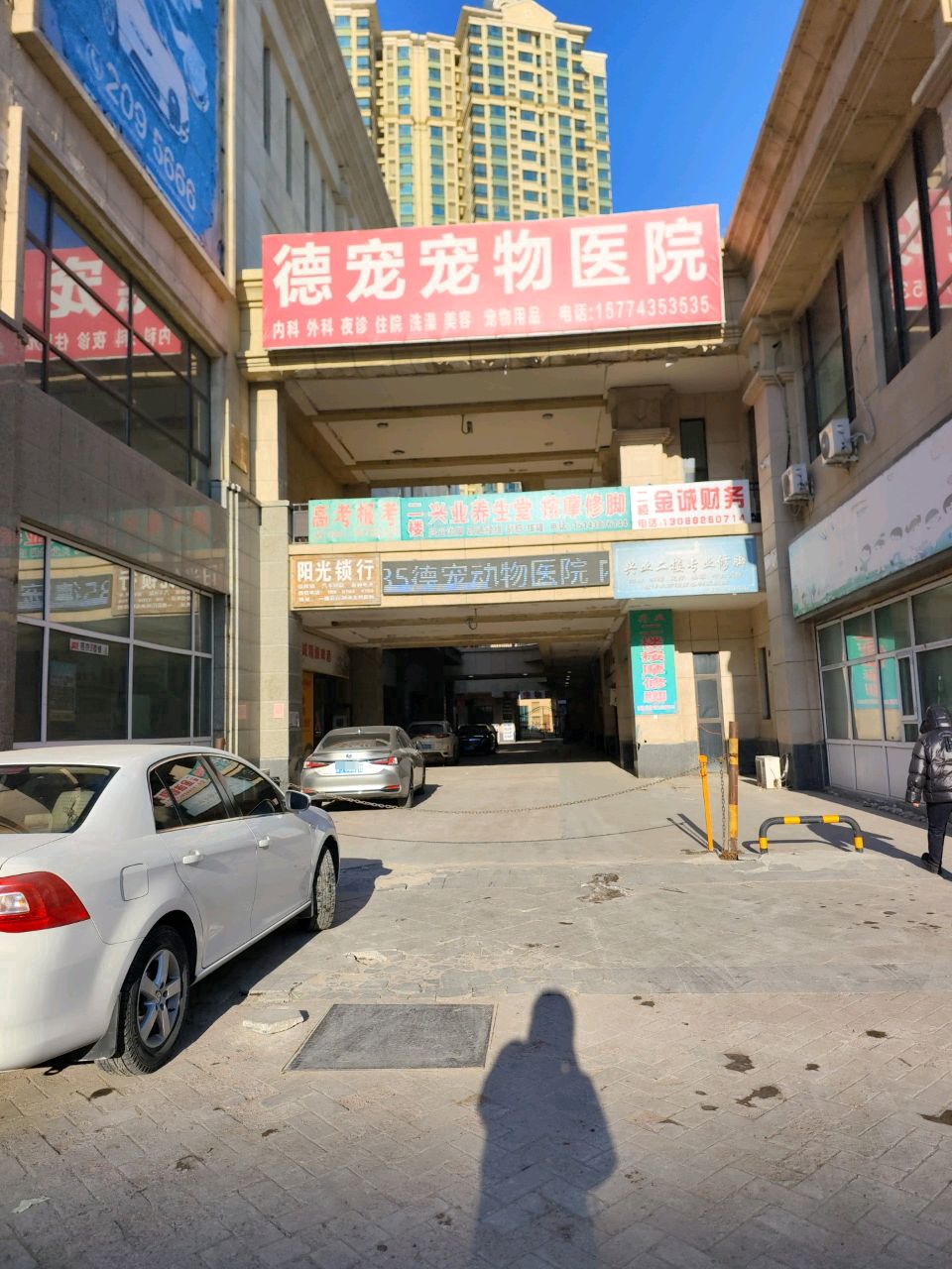 德宠宠物医院(恒大店)