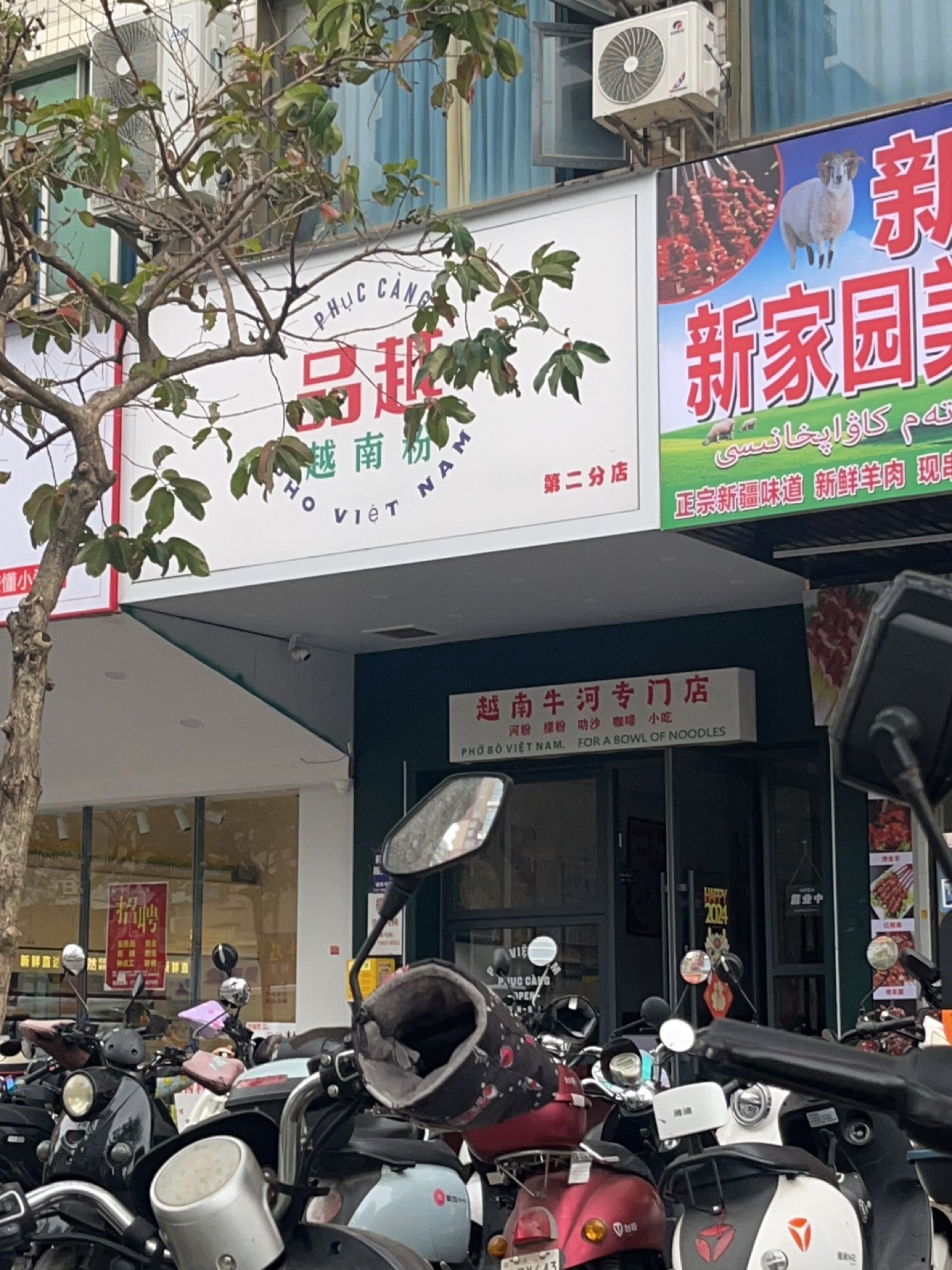 越南牛河专门店