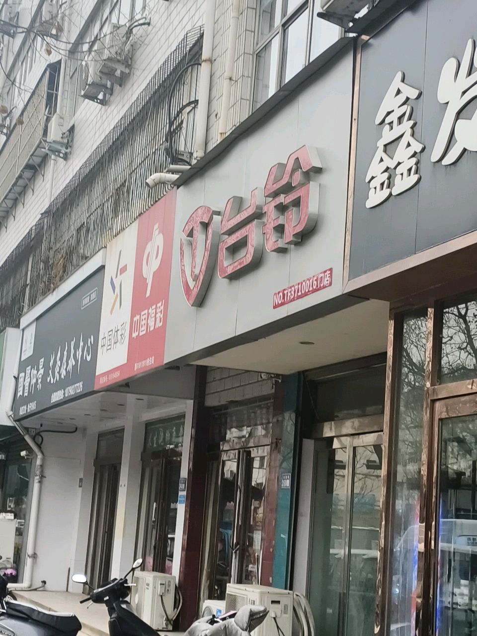 新郑市台铃电动车(金城路店)