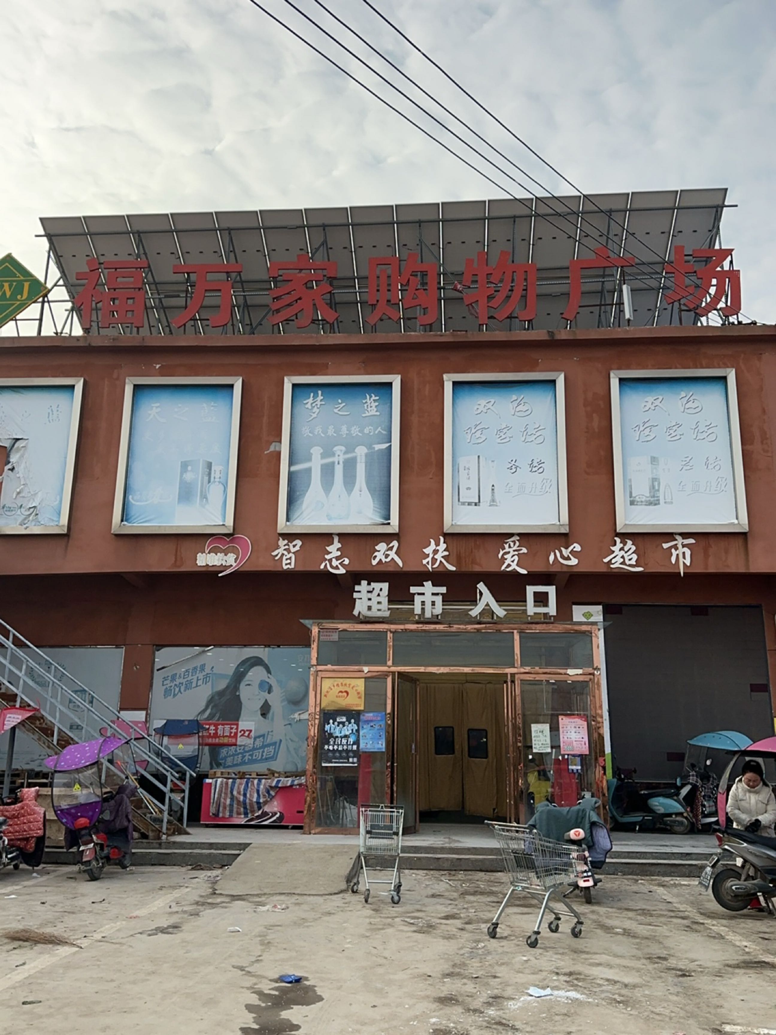 正阳县新阮店乡福万家购物广场(新阮店店)