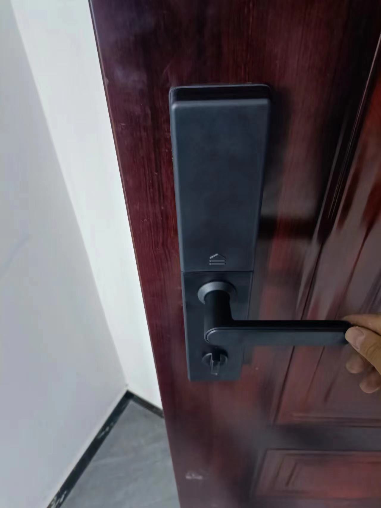 开锁指纹锁配钥匙