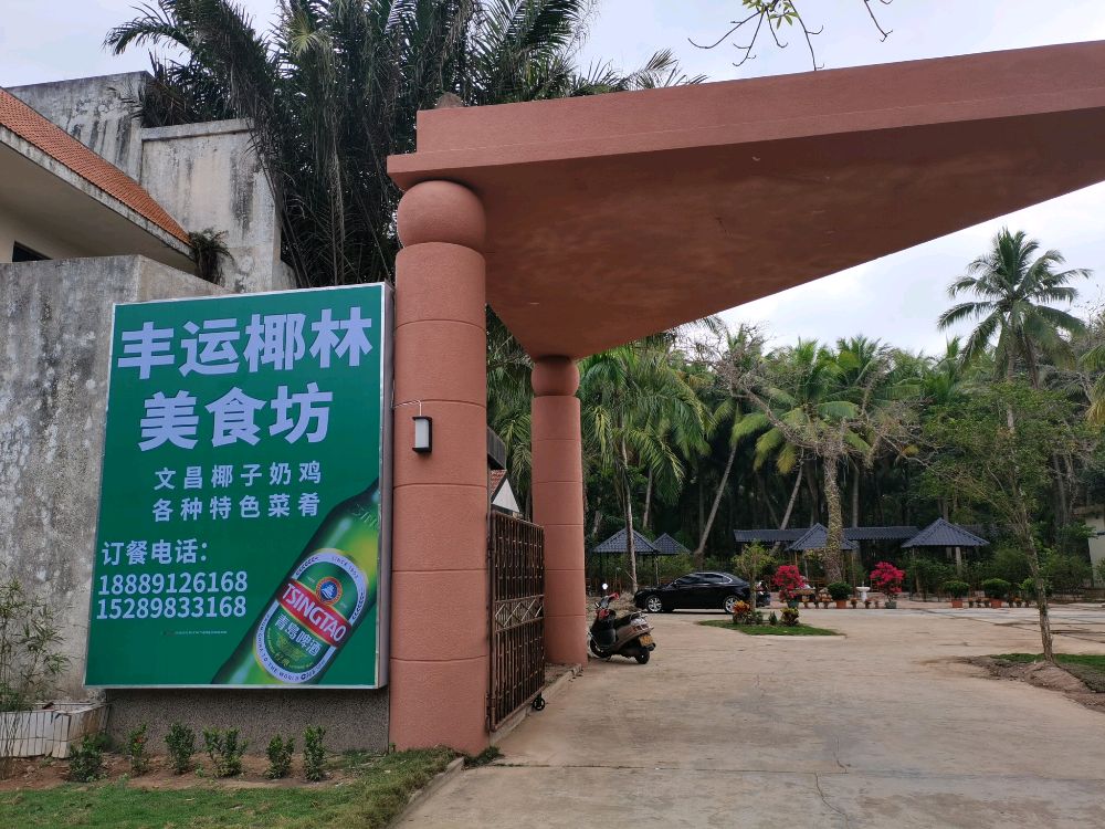 丰运椰林美食坊