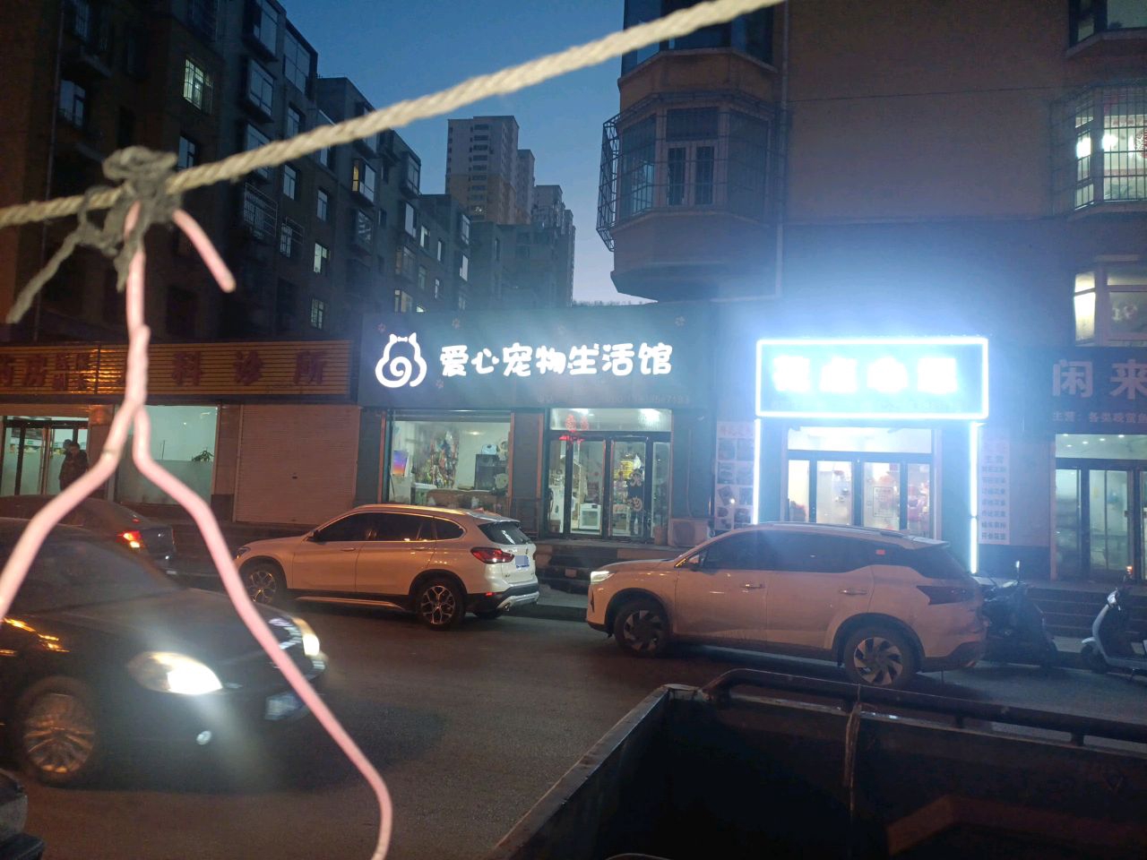 闲来赏鱼(滨河小区店)