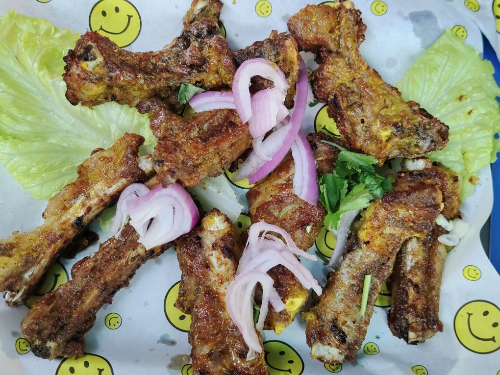 新疆阿卜烤羊肉串(龙湖店)