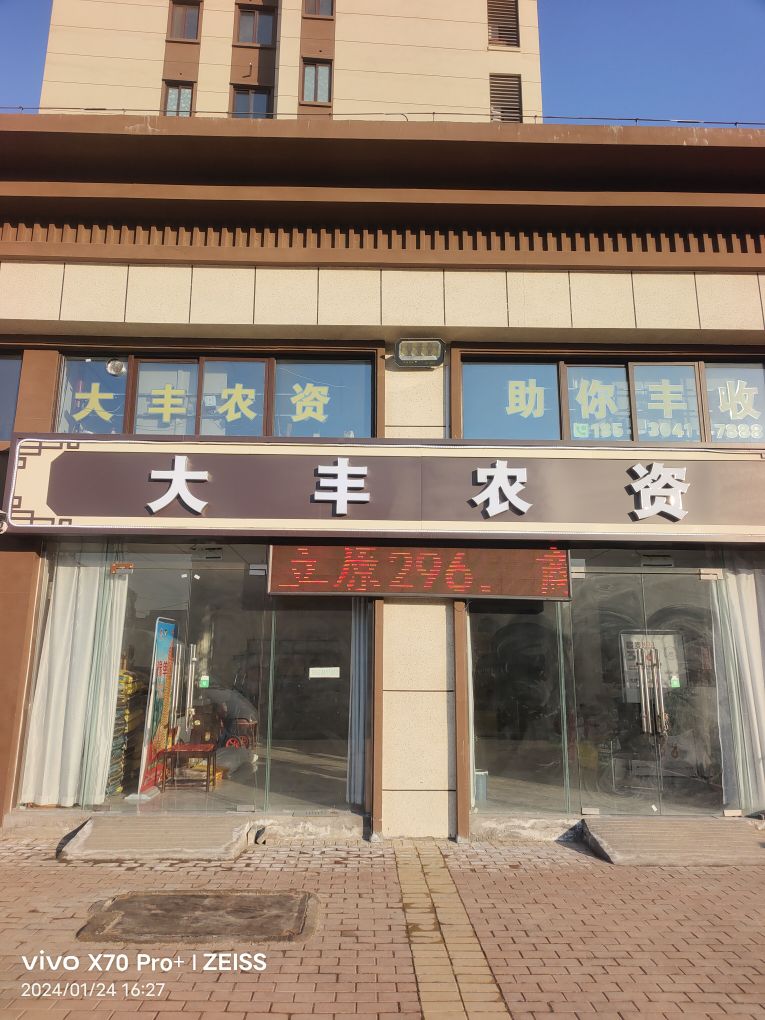 遂平县大丰农资(西关大道店)