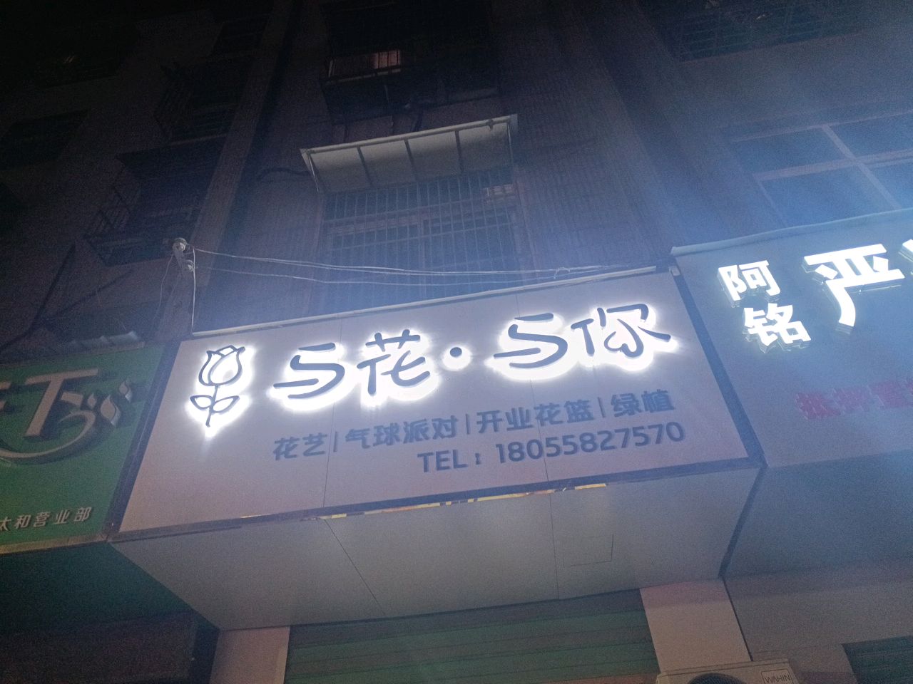 太和县与花与你花一店