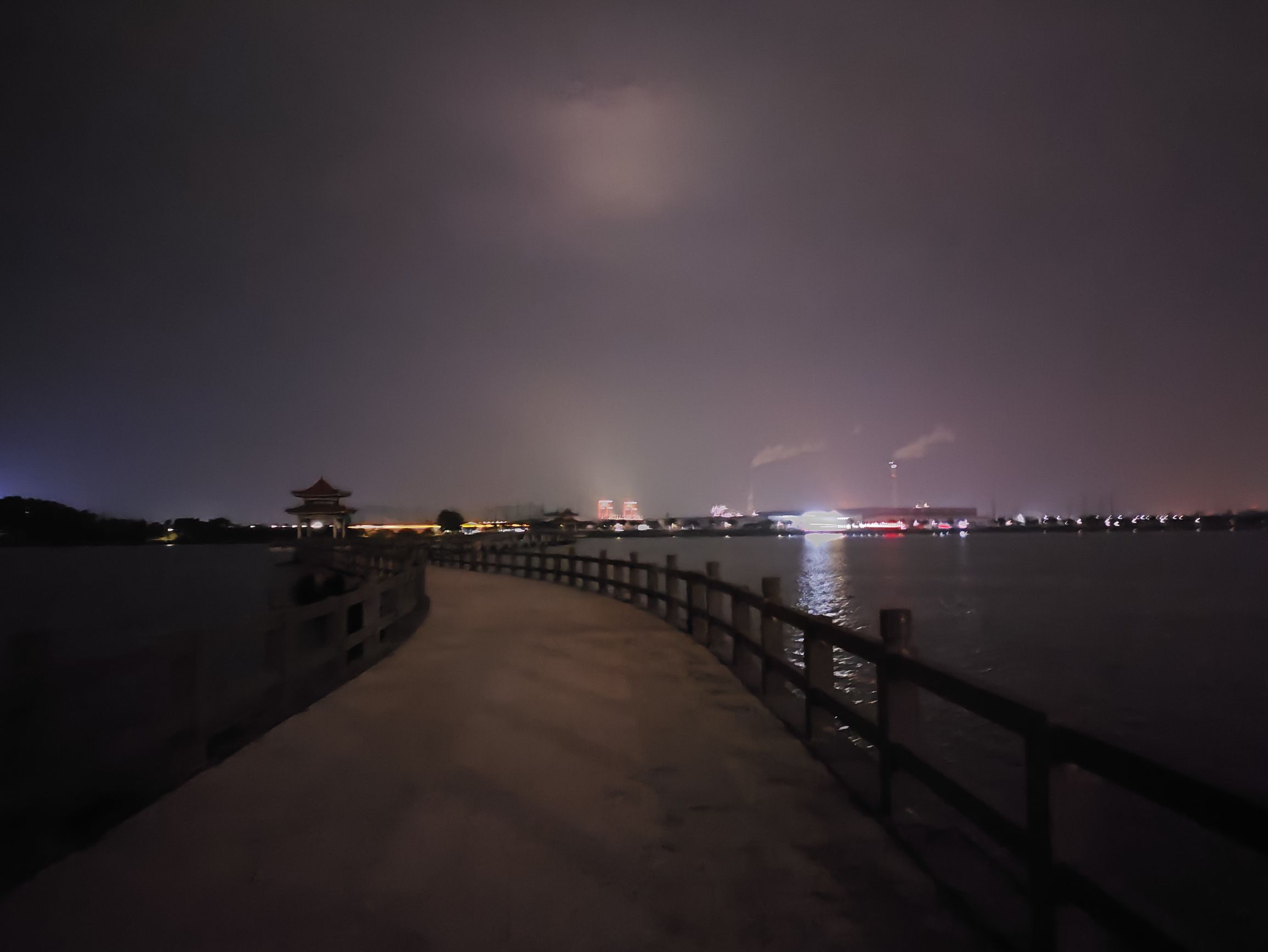 湛江市滨湖公园碧道-鸭乸湿地