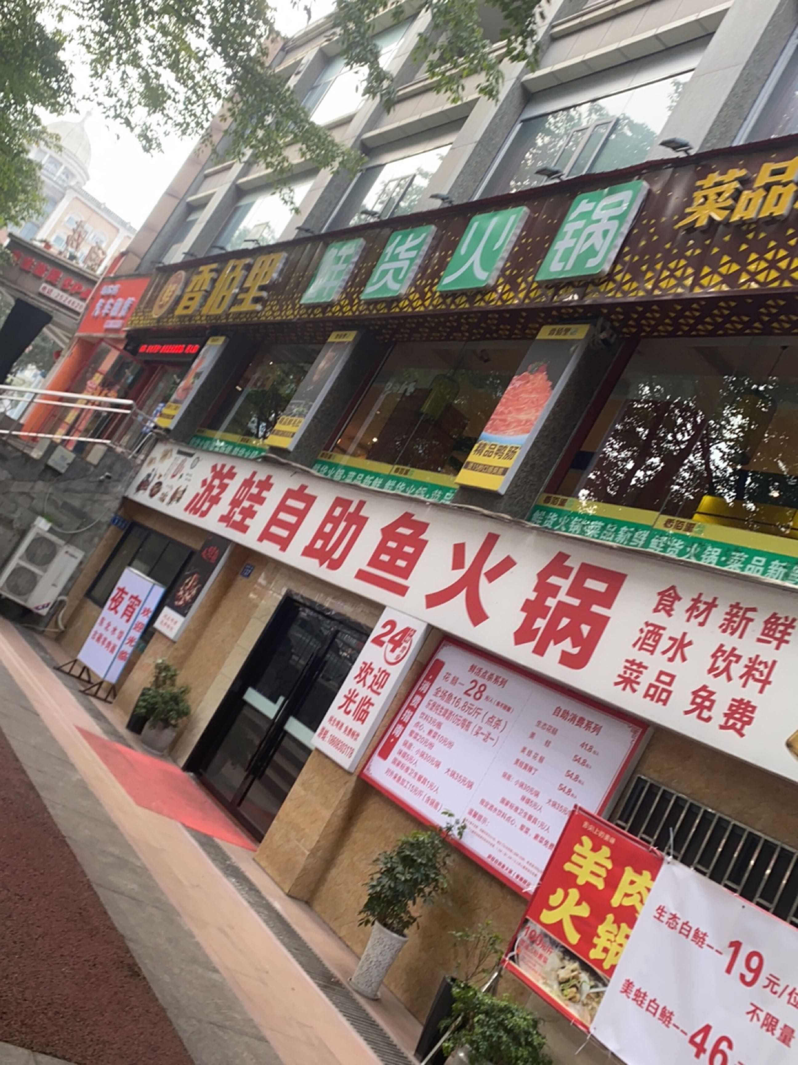 游蛙自助鱼火锅