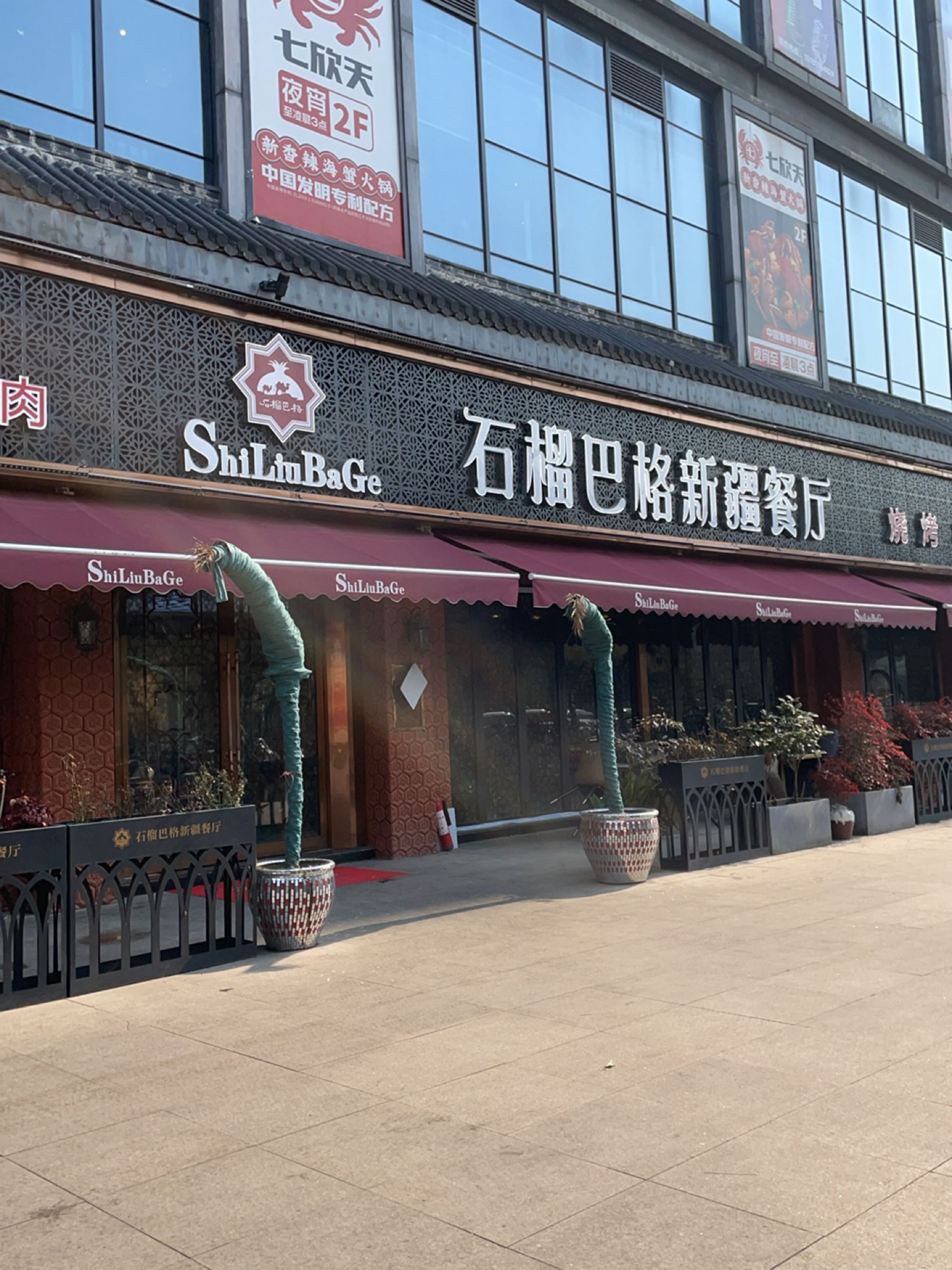 石榴巴格新疆清真餐厅(丰臣国际广场店)
