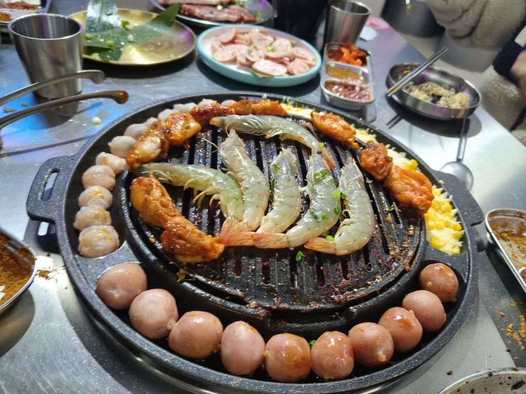 韩巷韩式烤肉