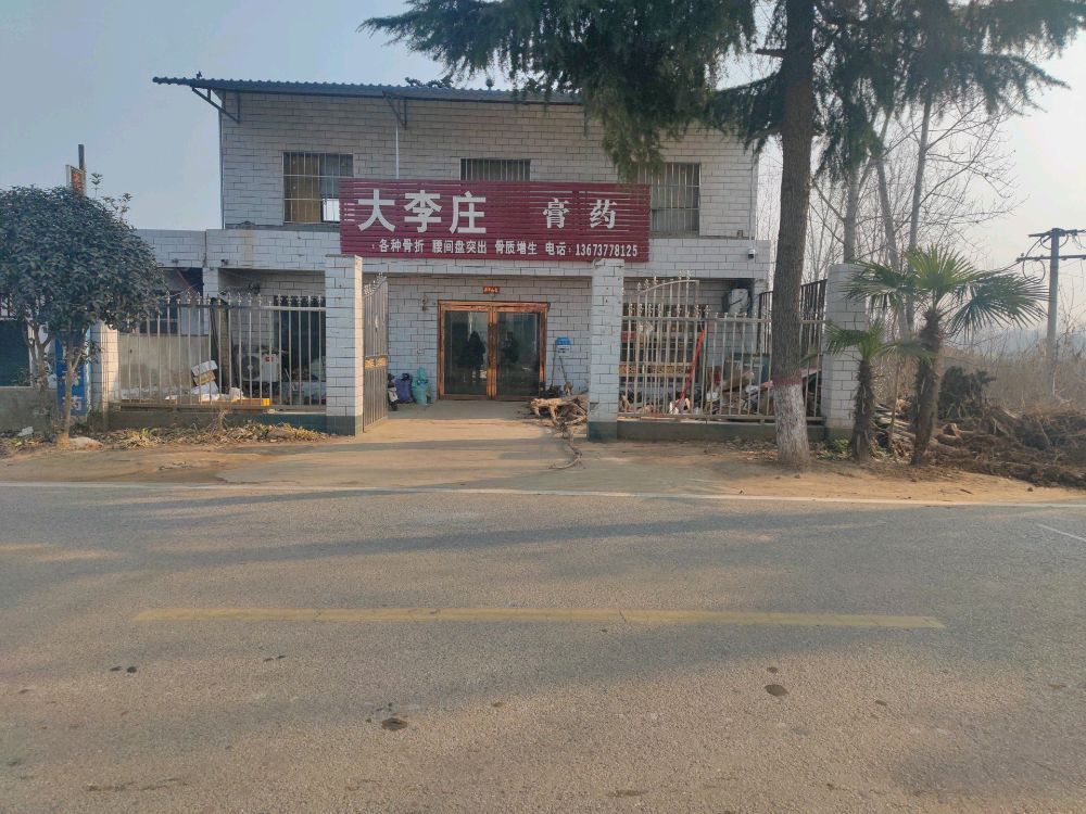 大李庄膏药