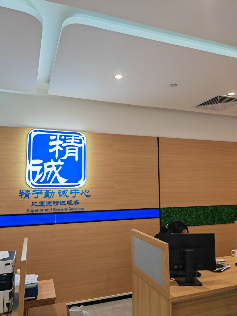 比亚迪汽车(惠州盛世新景双网旗舰4S店)