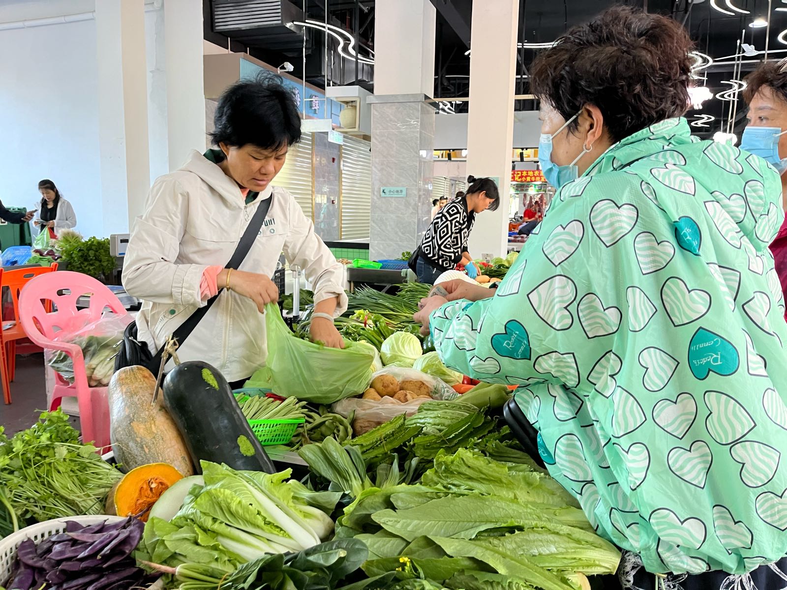 新村大集海鲜农贸市场