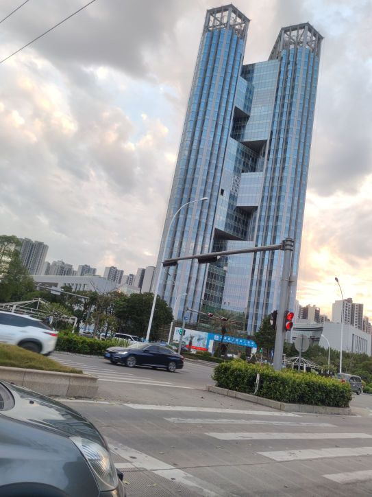 江门农商银行新总部大楼(农商大厦)