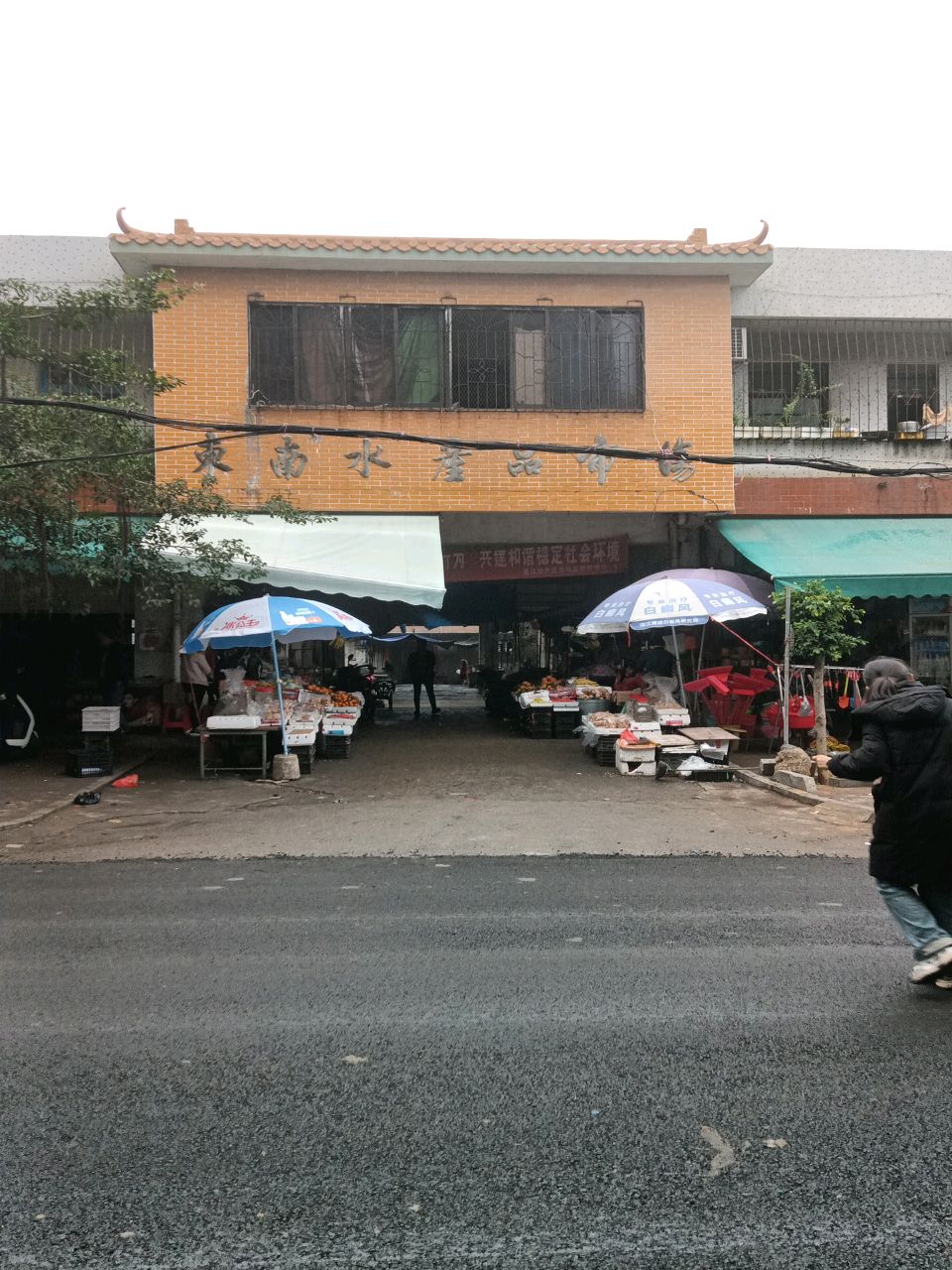 东南水产品市场