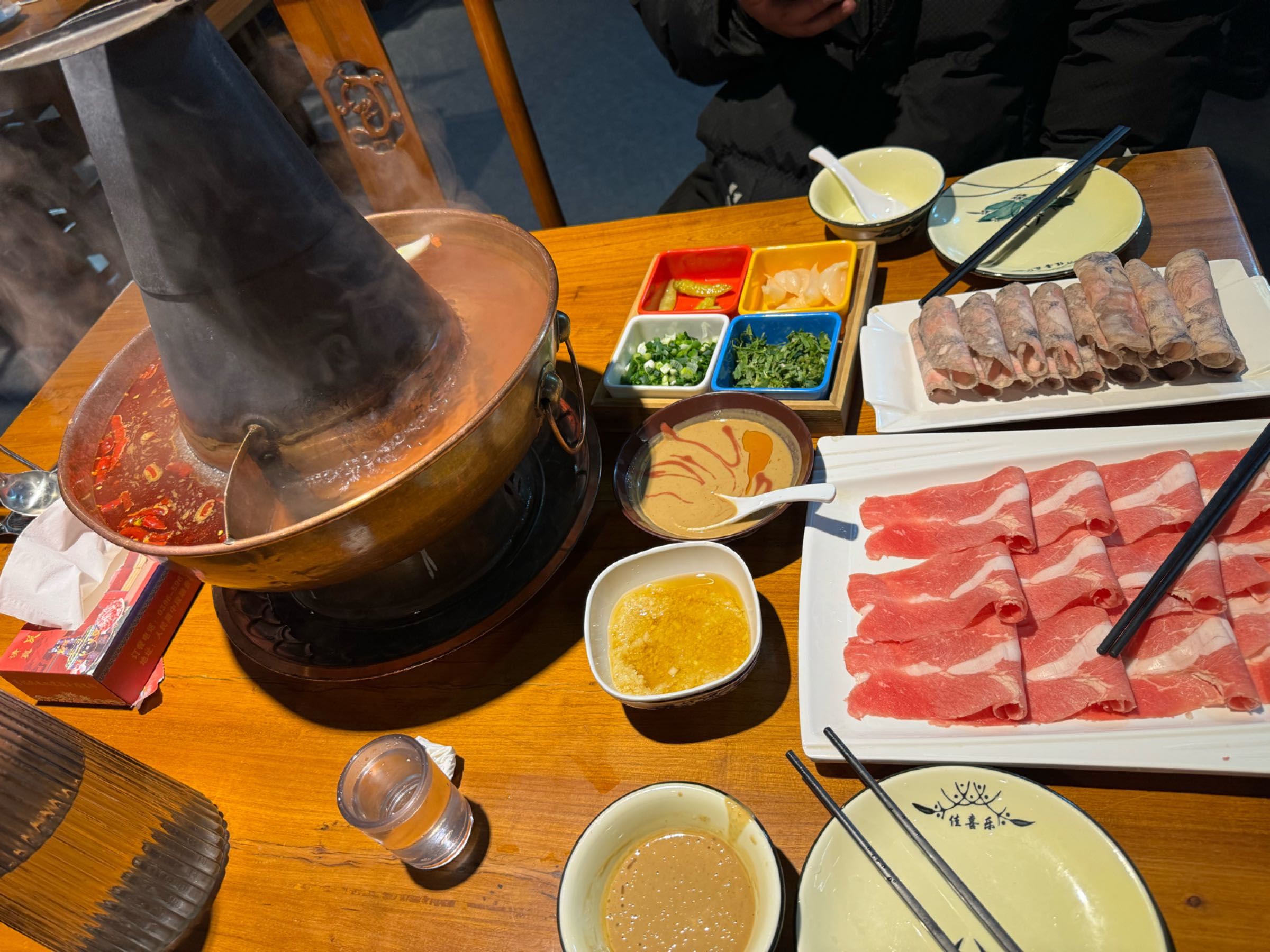 清真吴记坊老北京铜锅涮肉