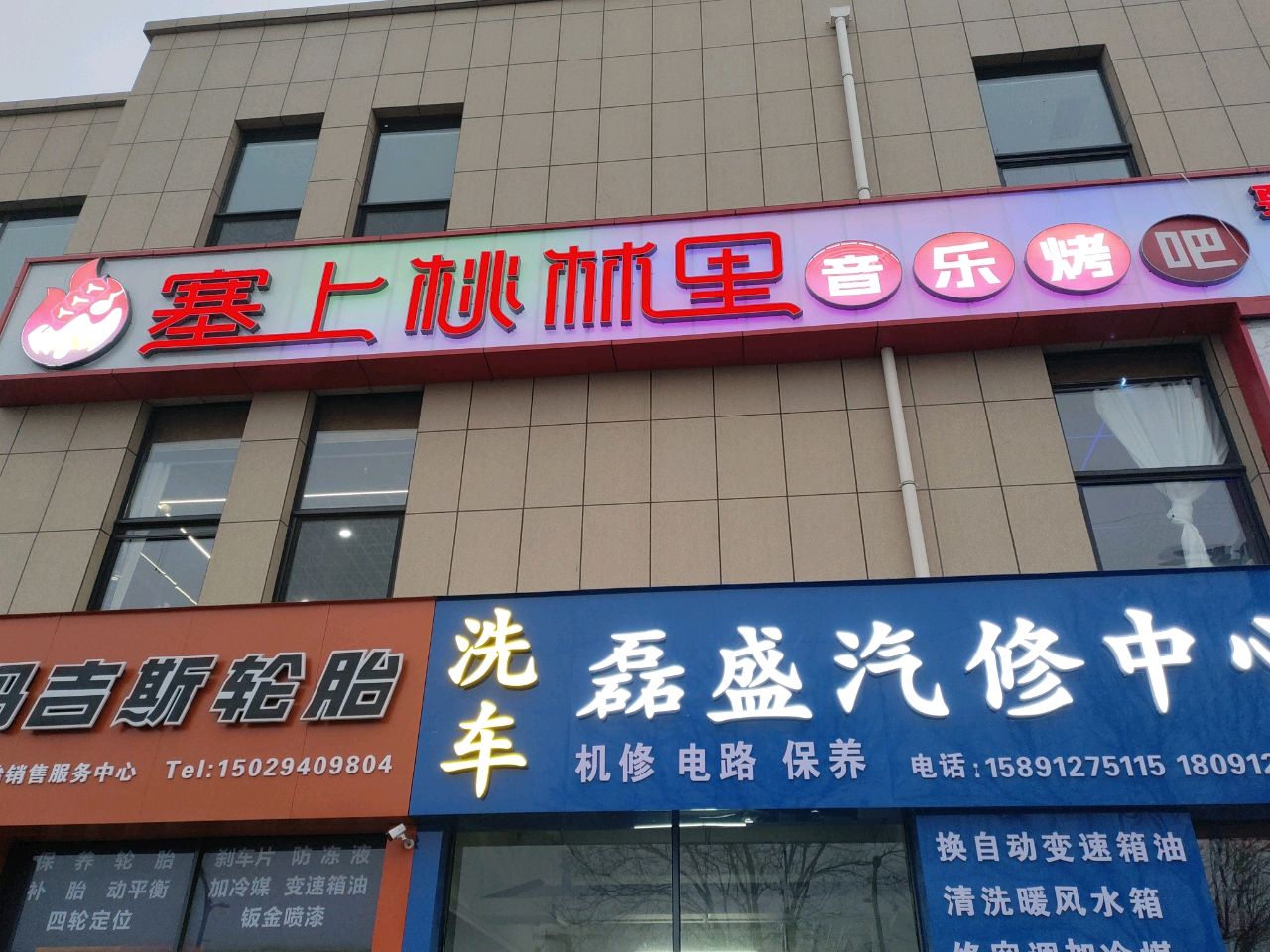 塞上桃林里音乐烤吧(桃林书院店)