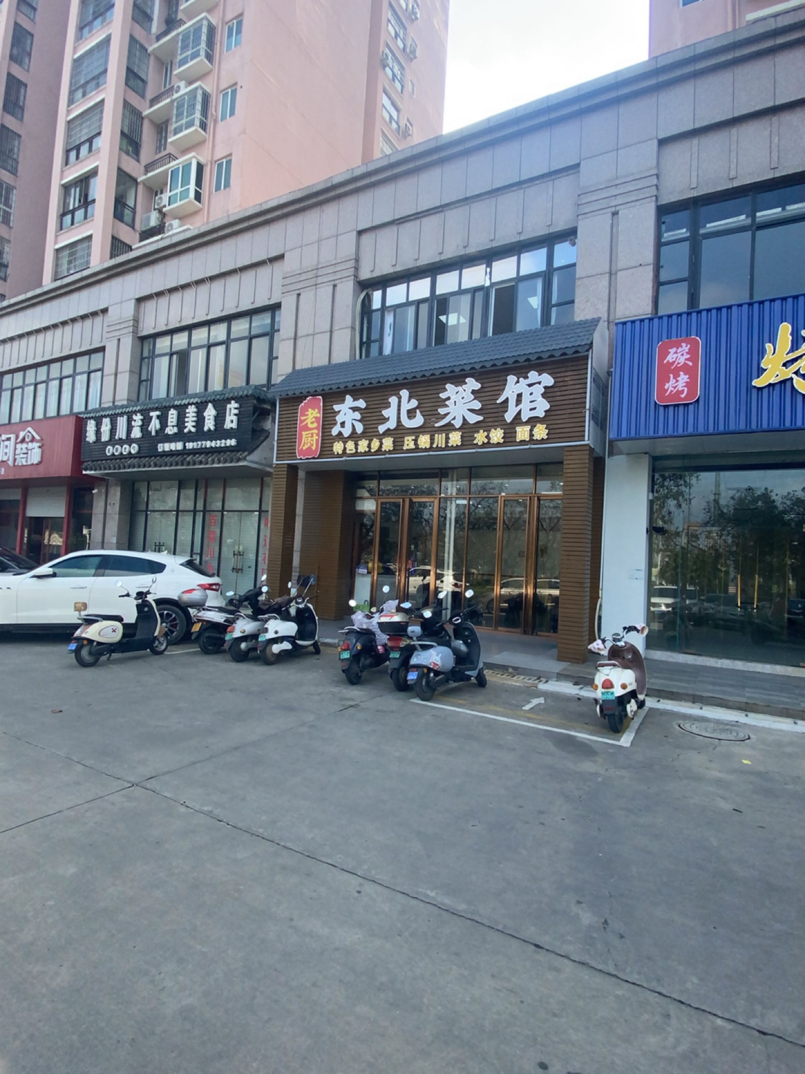 老厨东北菜馆(东峰世纪公寓店)