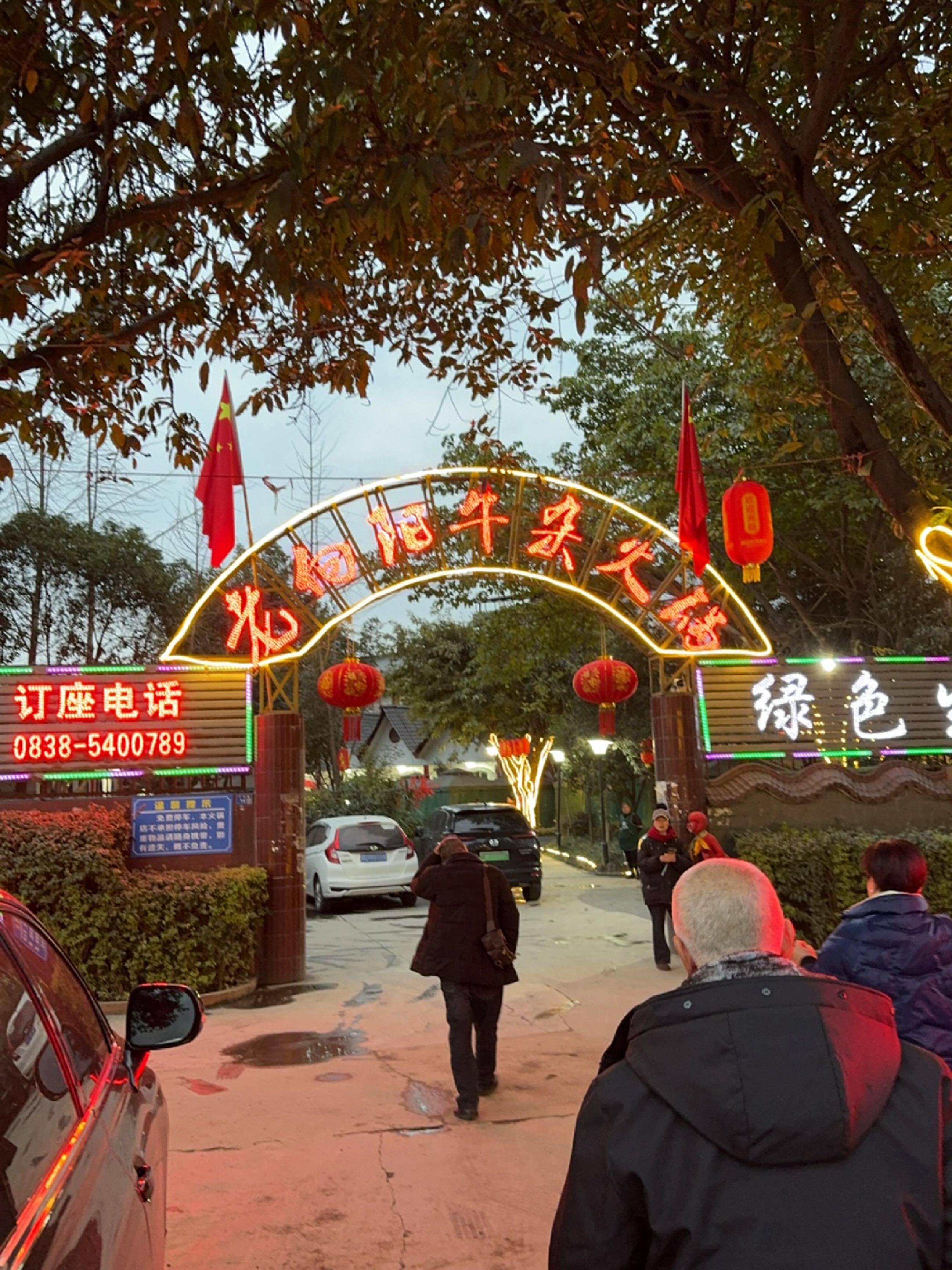 老向阳鲜毛肚牛杂火锅(广木路店)