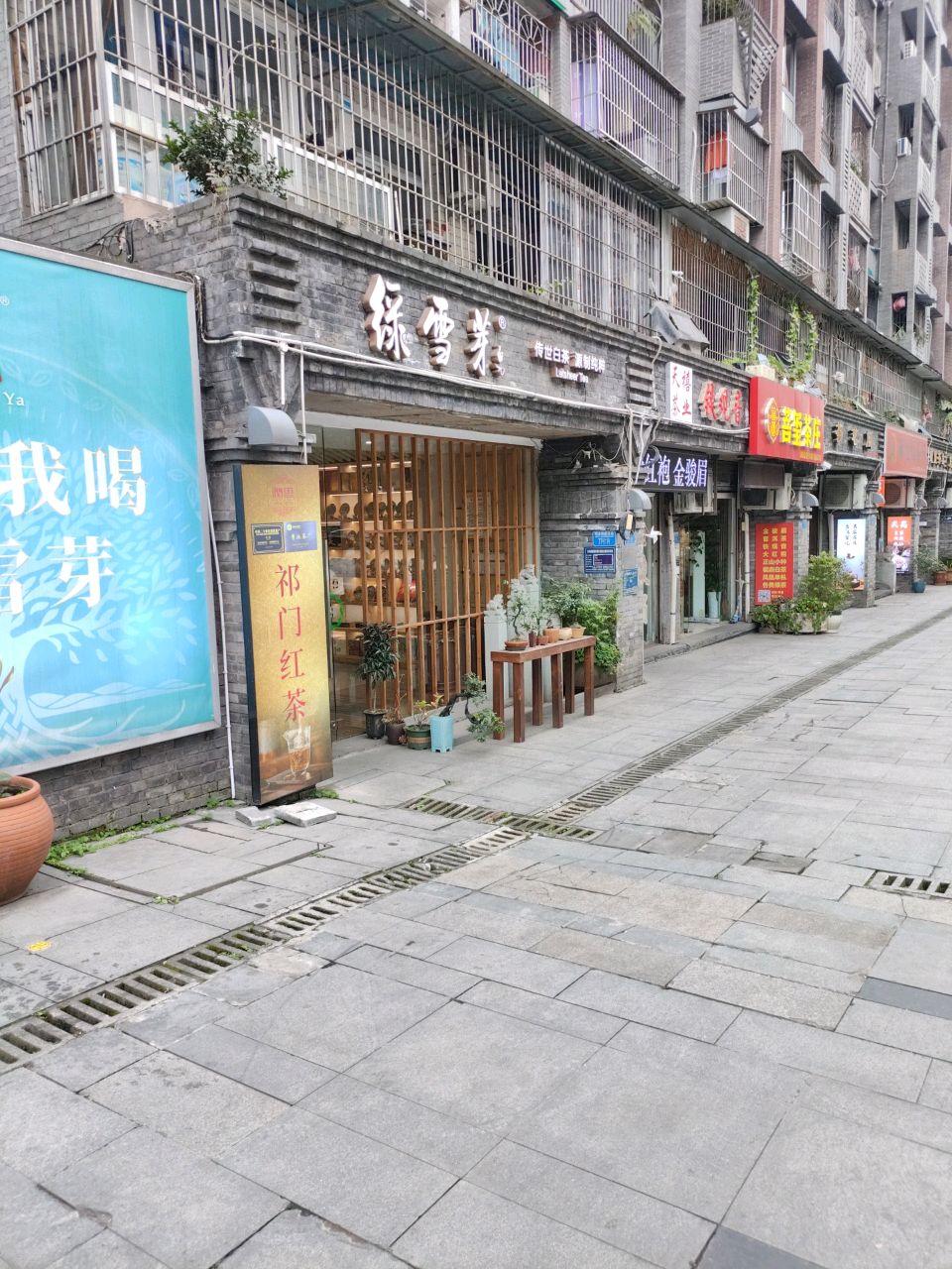 天禧茶业(西南第一茶街店)