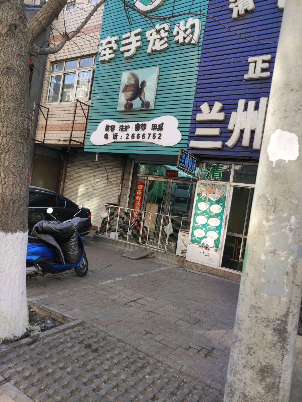 清真兰州牛肉拉面(和平路店)