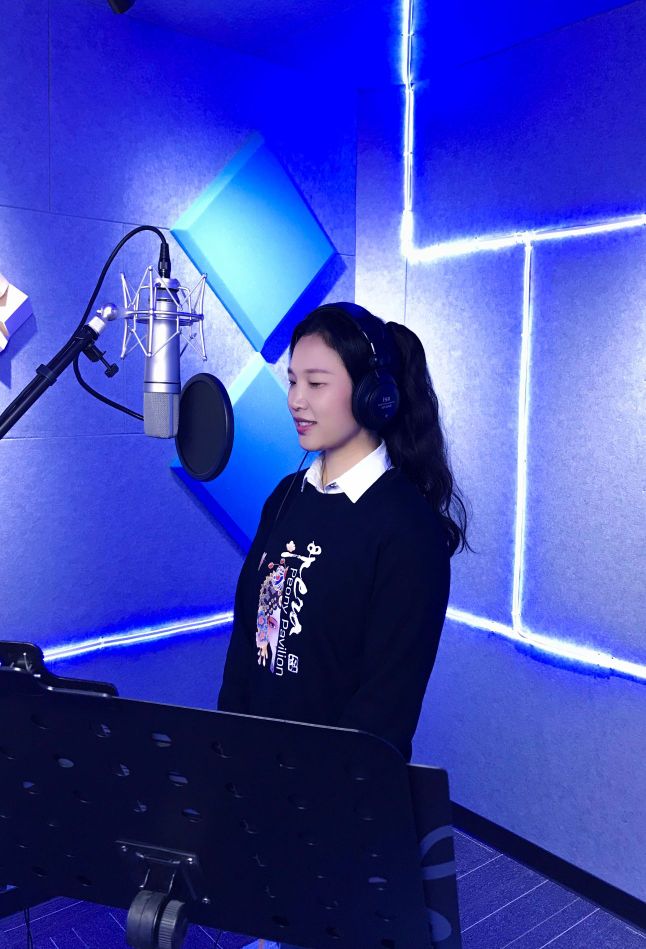 爱上娱乐录音棚