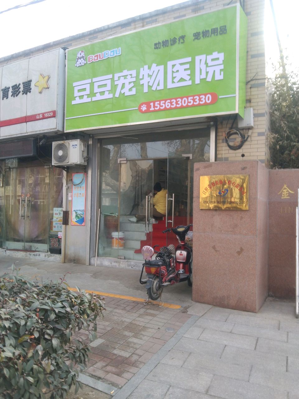 豆豆宠物医院(日照路店)