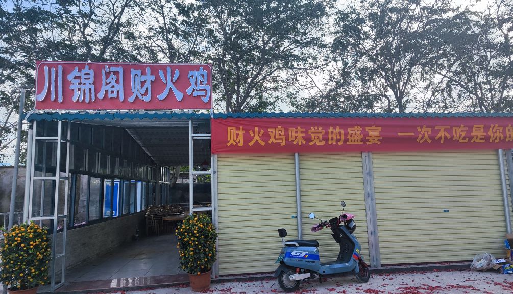 川锦阁财火鸡
