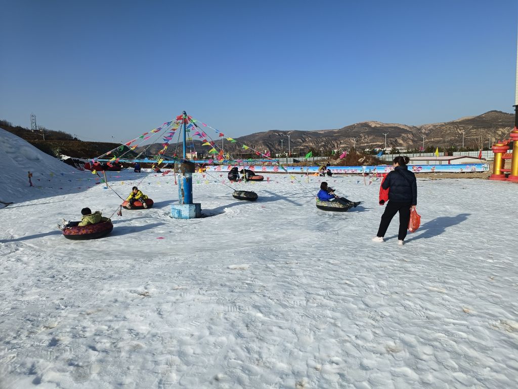 崇文书苑冰雪乐园