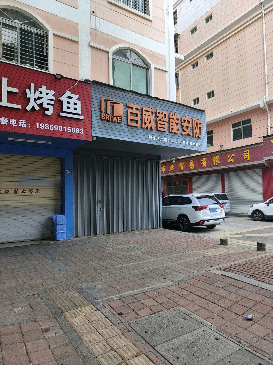 兄弟烧烤纸上烤鱼(八七路店)