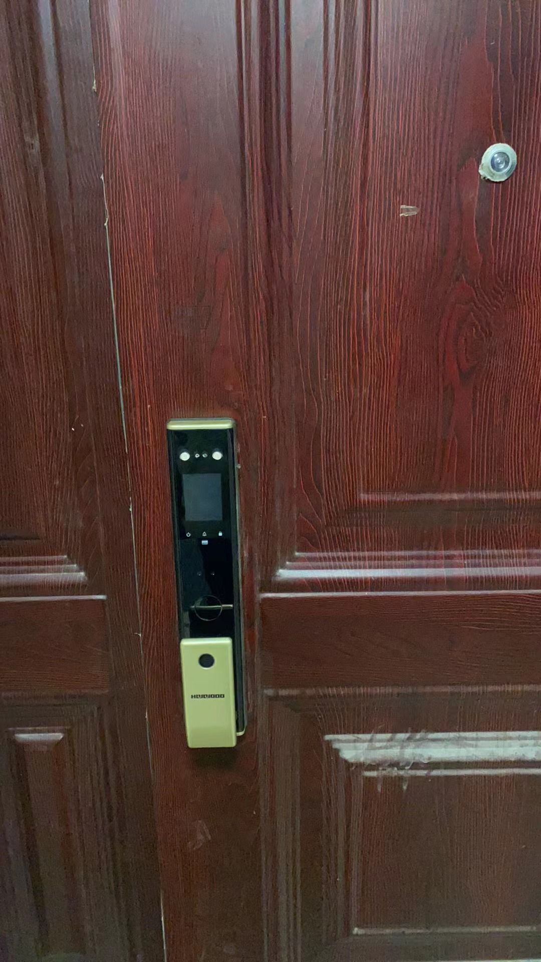 新佳园五金开锁换锁指纹锁