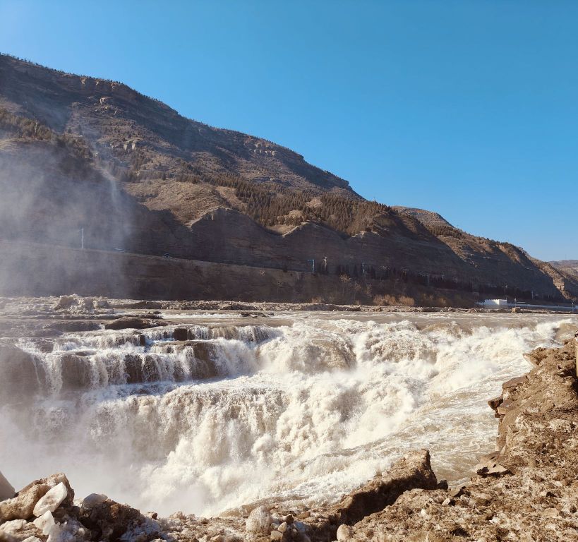 山西黄河壶口瀑布风景名胜区-南门