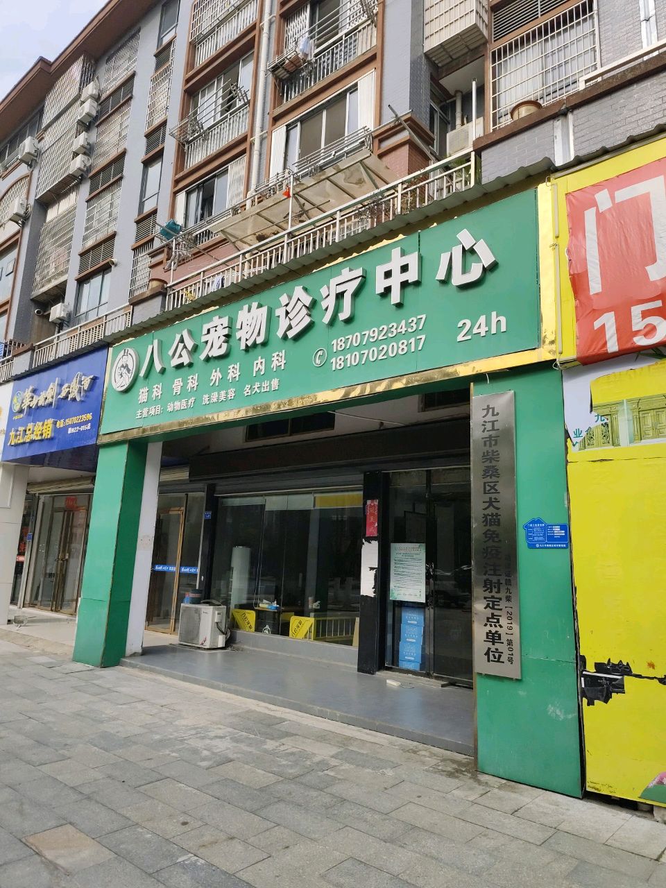 九江市柴桑区犬猫免疫注射定点单位