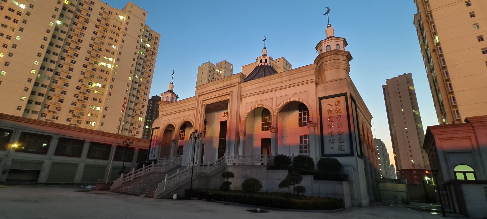 商丘市东清真寺田园寺