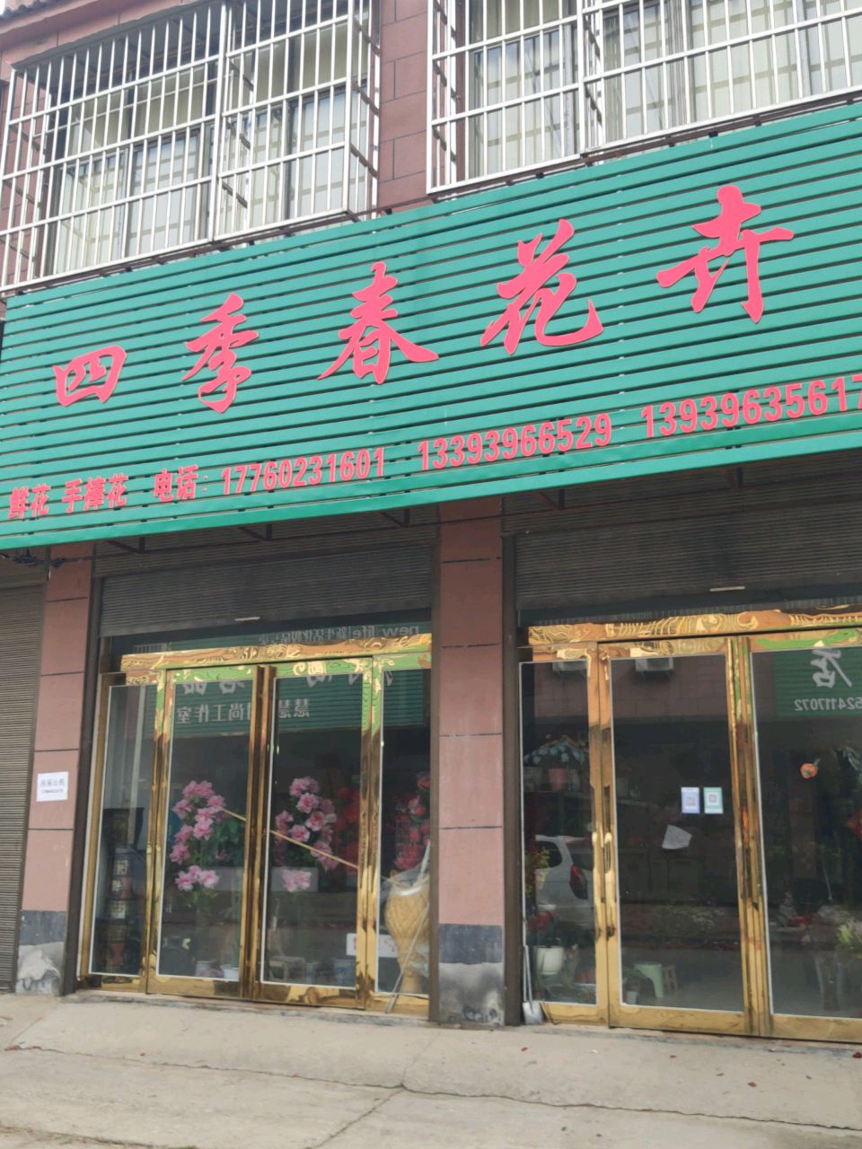 汝南县金铺镇四季春花卉(金源路店)