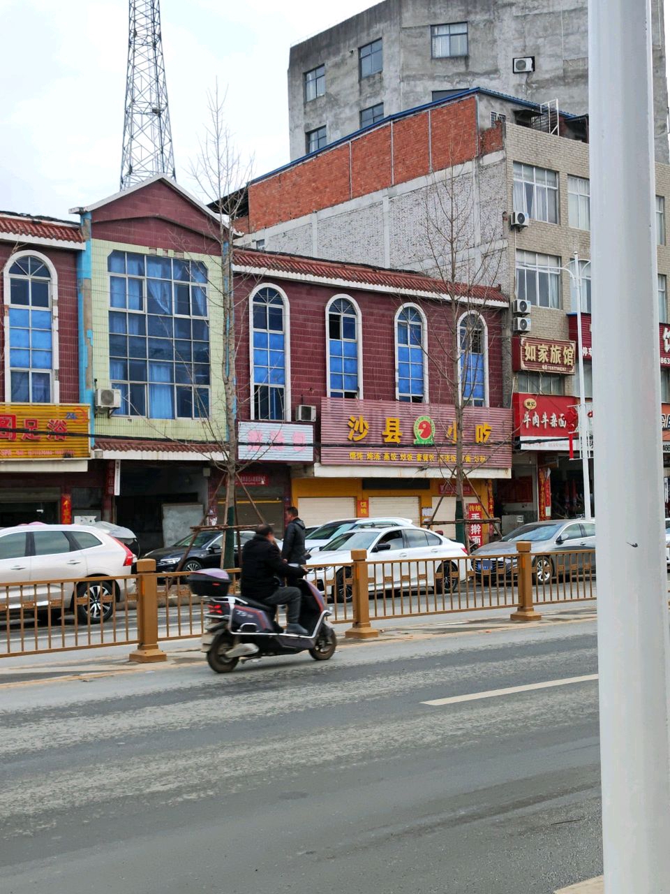 如家旅馆(昌盛大道店)
