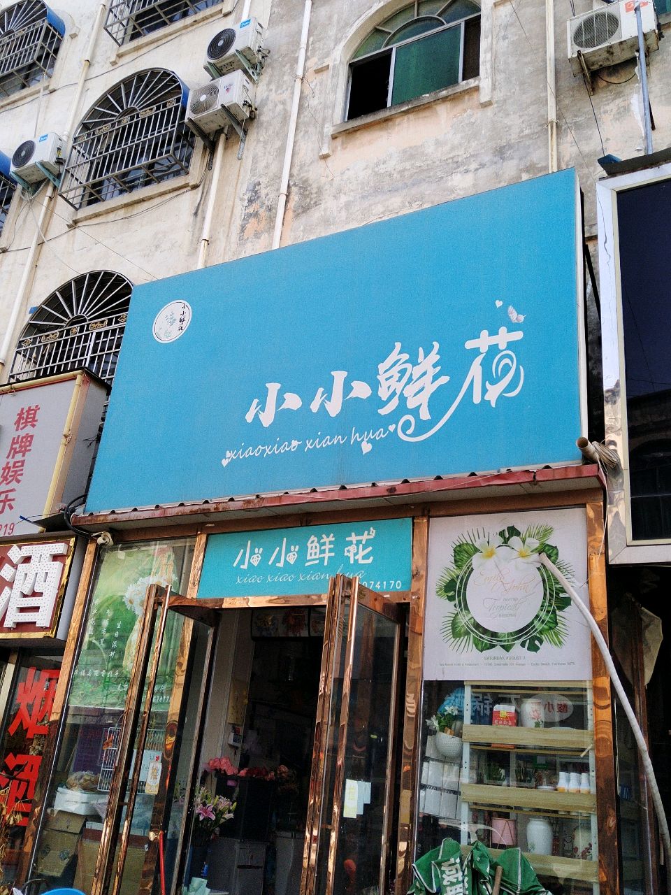 新郑市薛店镇小小鲜花