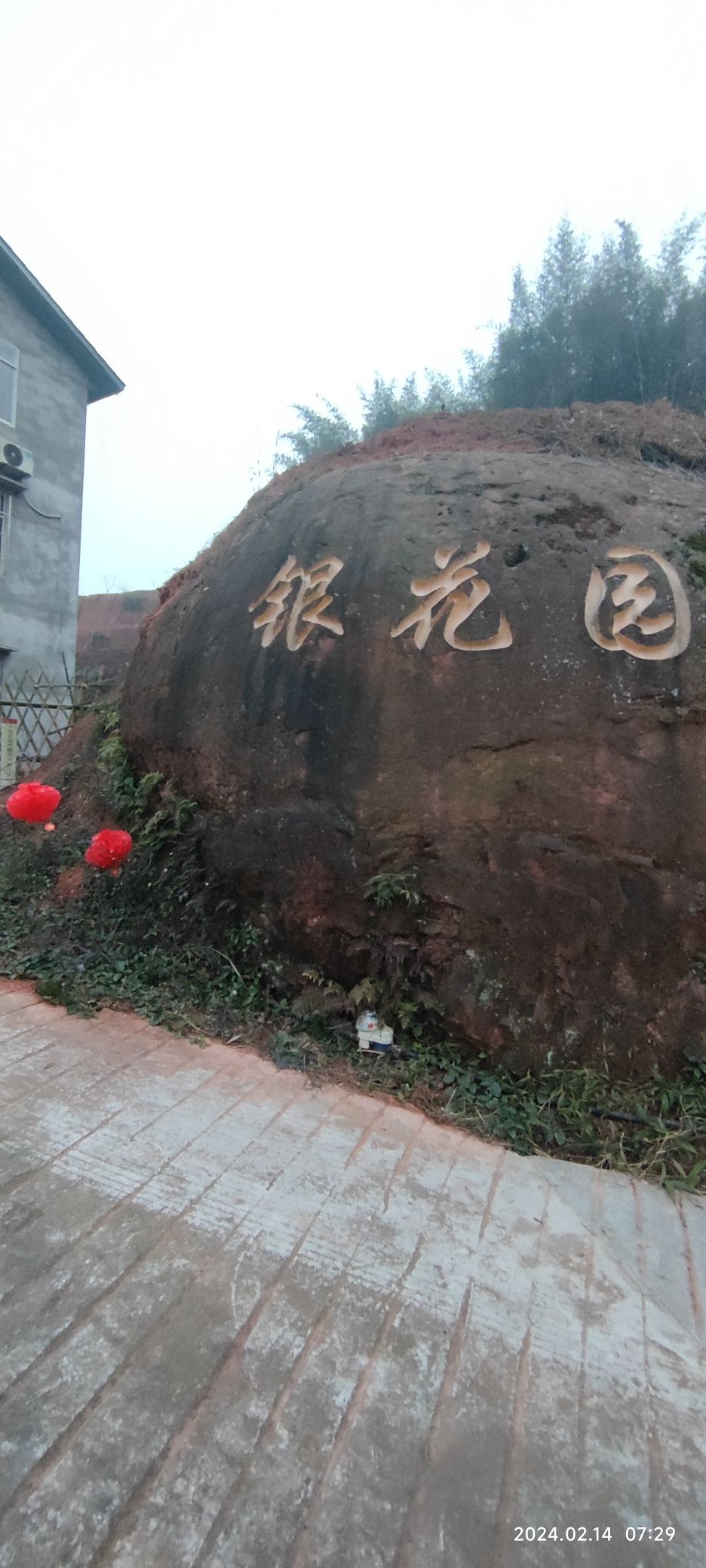 银花园