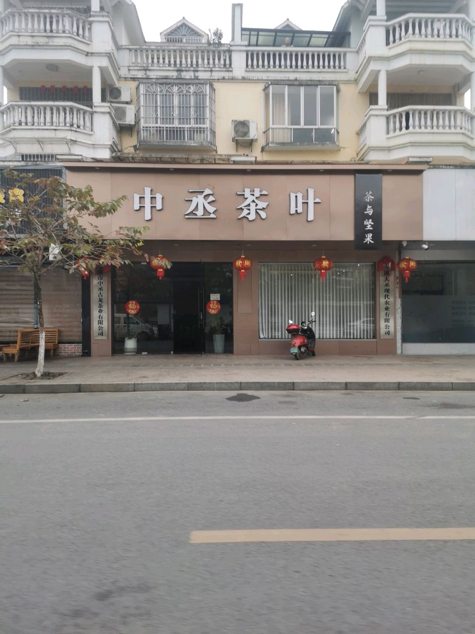 中丞茶叶