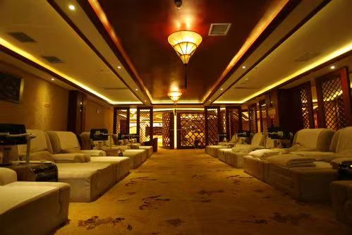 深圳皇庭V酒店-桑拿室