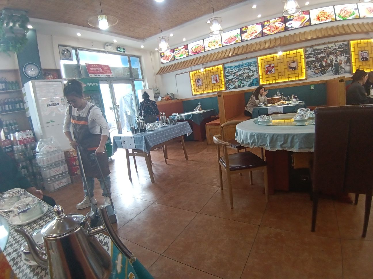 清真馅饼羊汤馆(铭郡东区店)