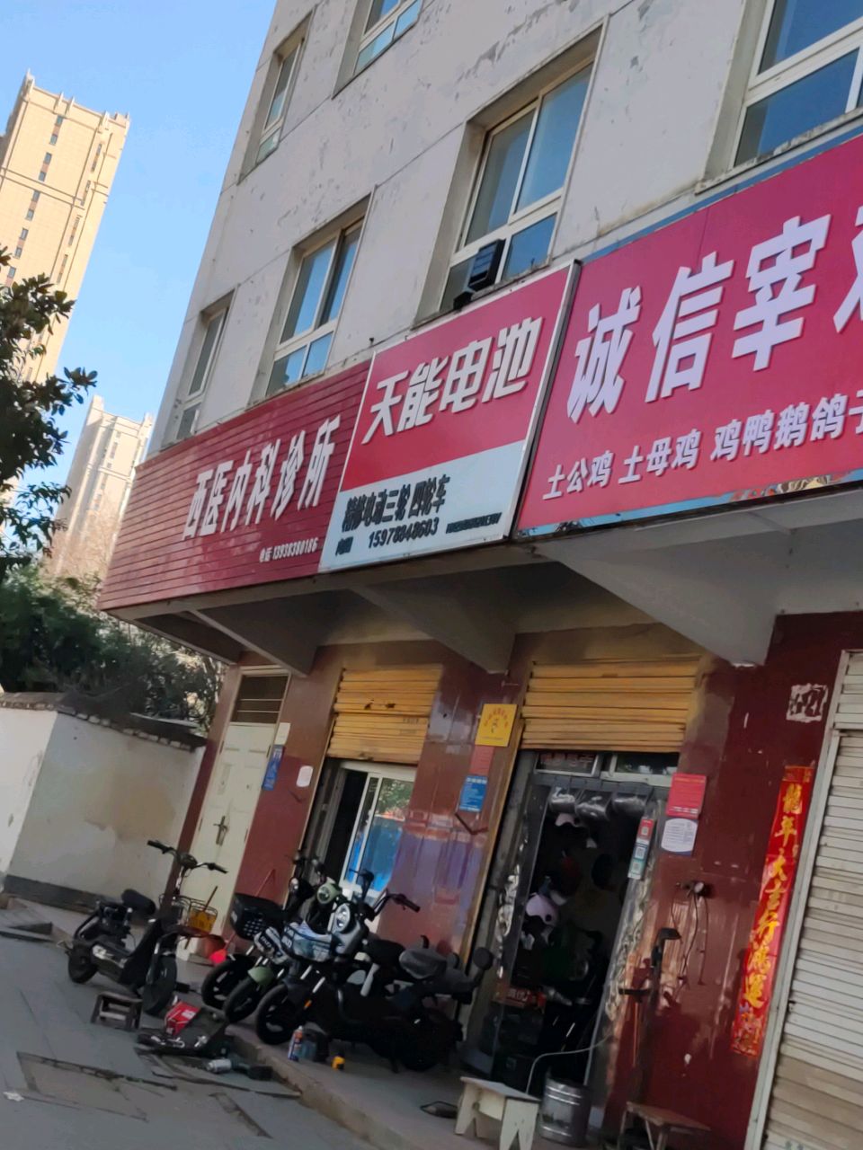 天能电池(民乐路店)