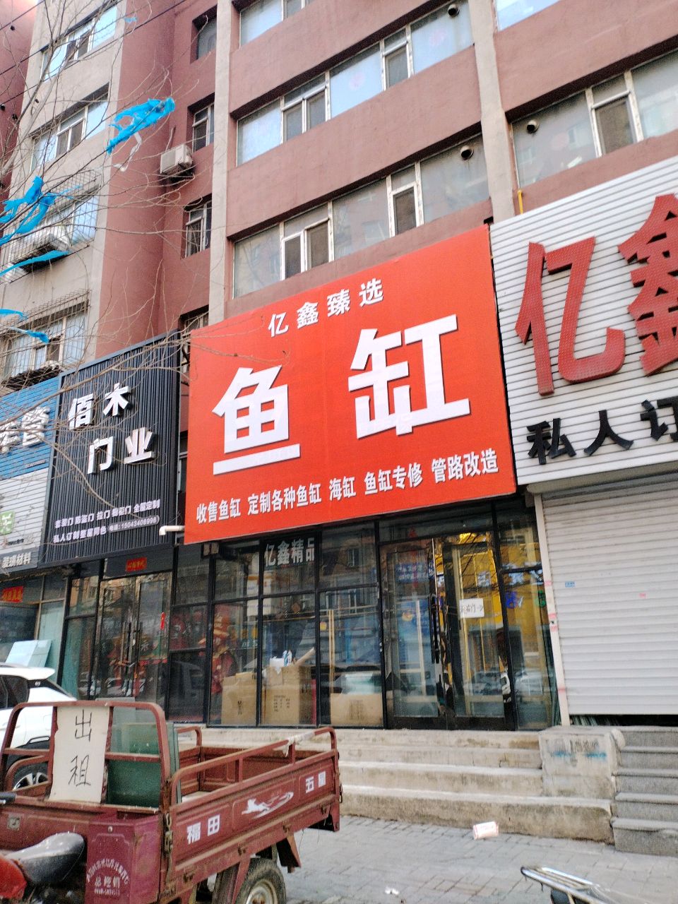 亿鑫水族(安居为民小区店)