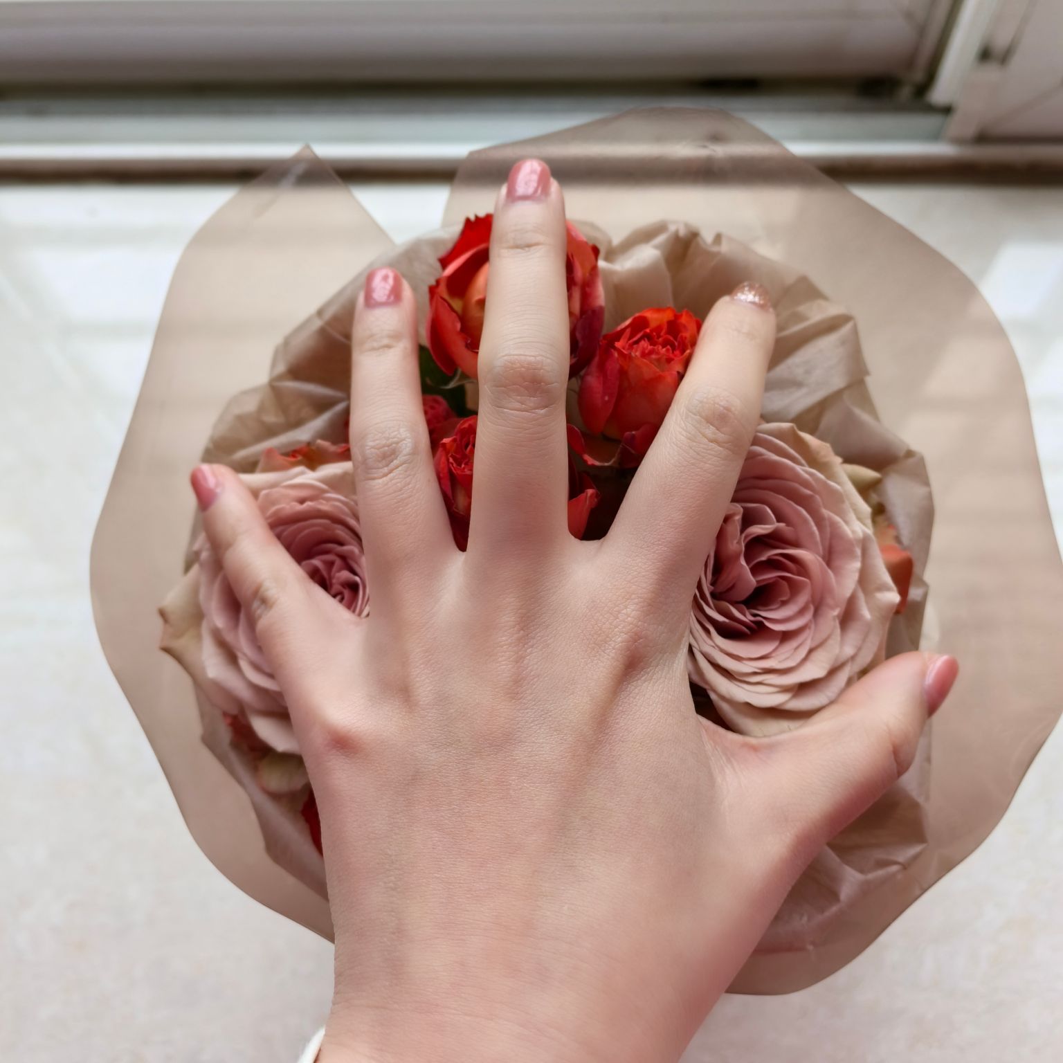 花与你