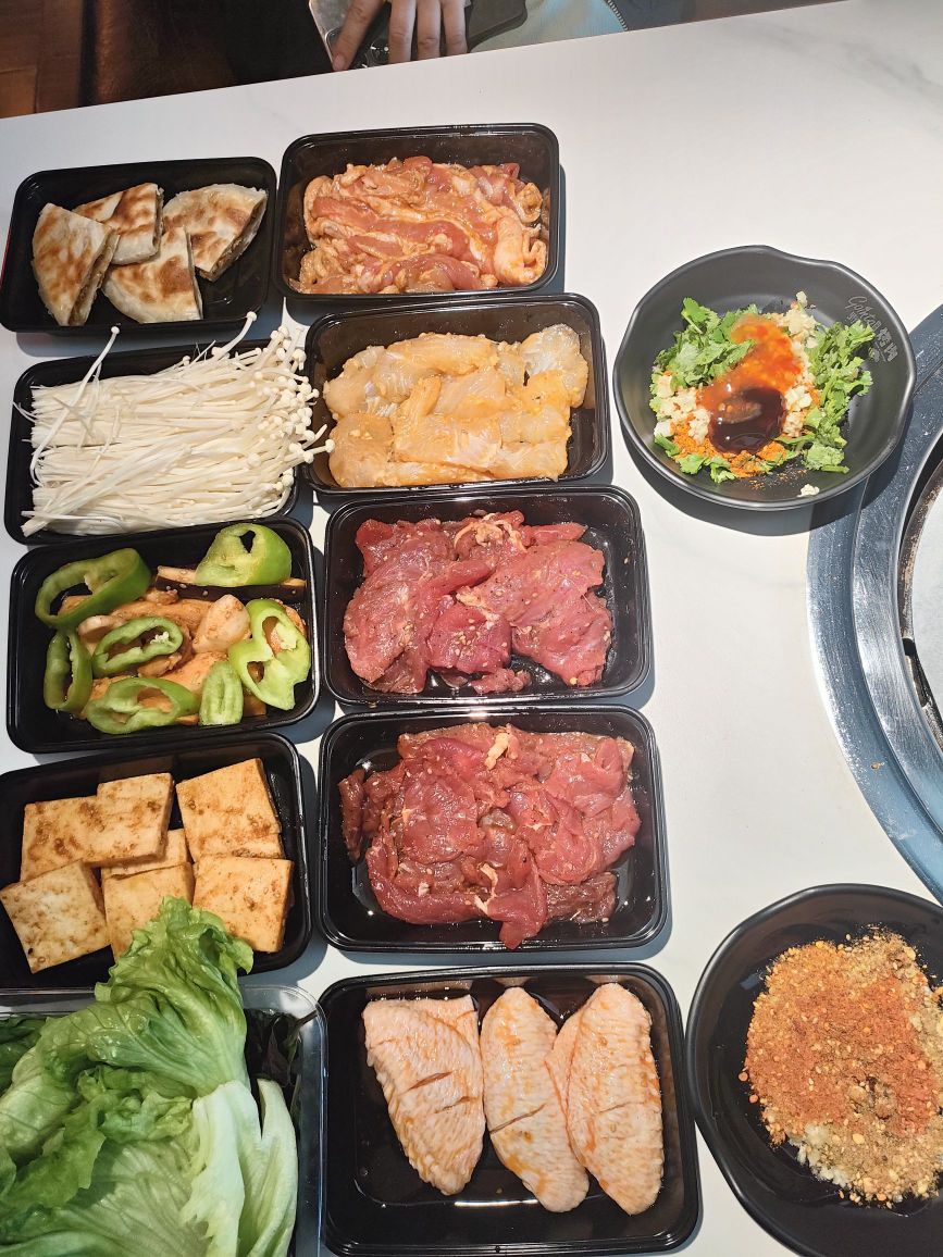 野趣烤肉(灵山店)