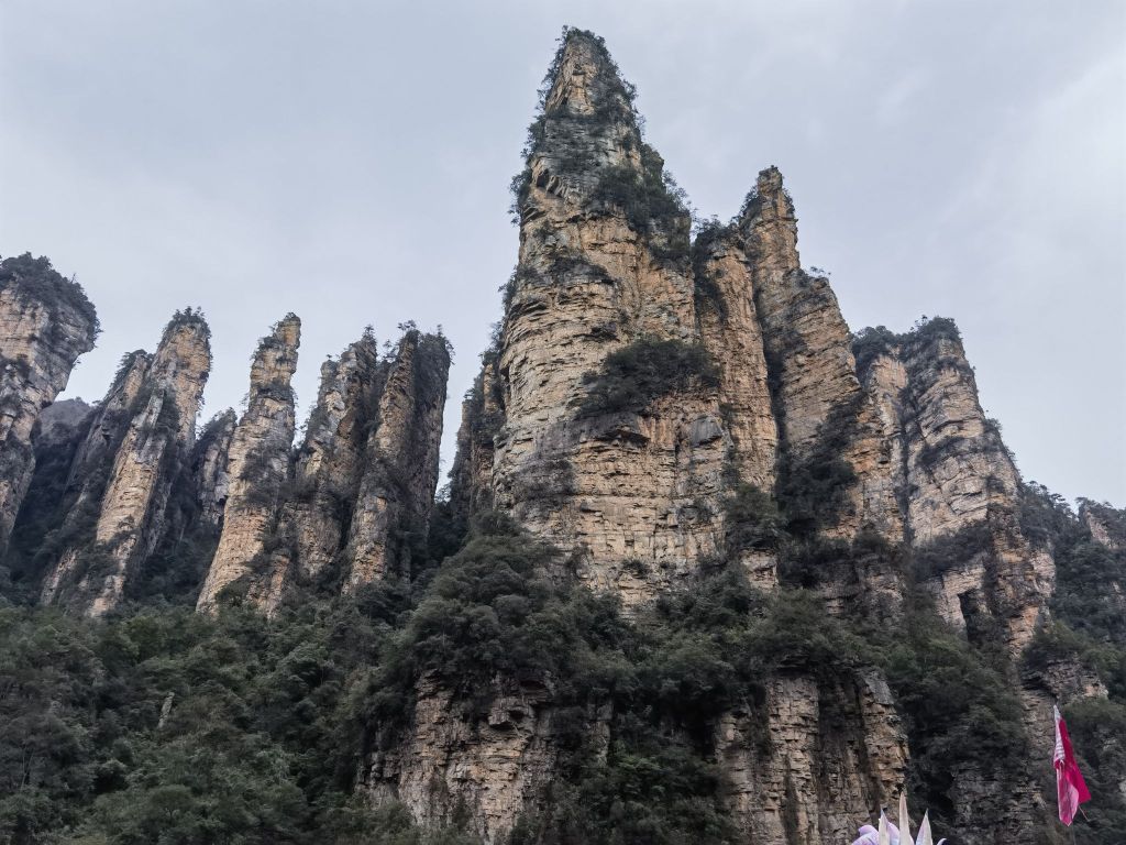 武陵源风景名胜区-吴家峪门票站