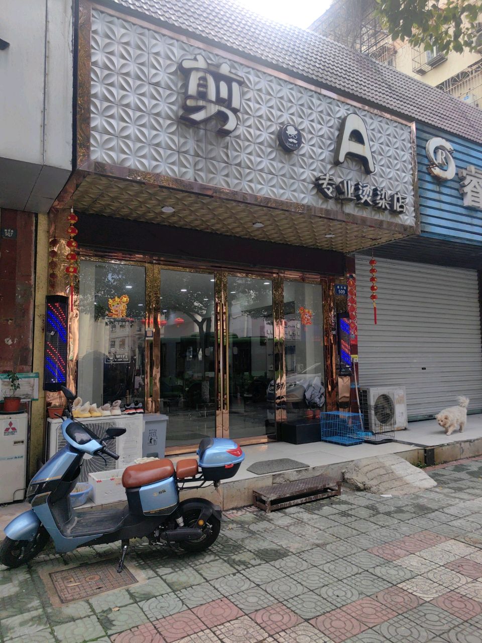 剪A专业烫染店